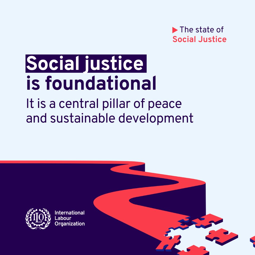 ilo's tweet image. The world is healthier, wealthier, better educated than 30 years ago. But entrenched inequalities &amp;amp; fragile trust still hold us back.

As we head to #SocialSummit2025, the ILO’s flagship report sets the agenda for fairness.

📖 Read 👉 ow.ly/3Lae50X0JOT #SocialJustice