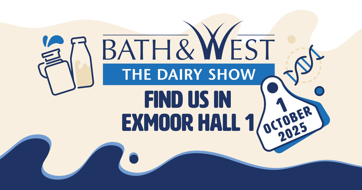 See you there?🐮

Stuart will be at the Bath &amp; West Dairy Show next Wednesday 1st October.

Find out more information and book you tickets here: bathandwest.com/the-dairy-show

Stand 231 in Exmoor Hall 1