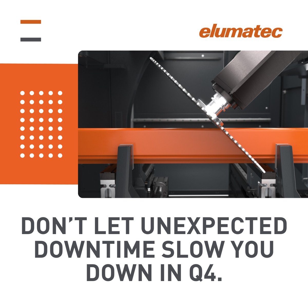 Regular #preventativemaintenance keeps your elumatec machines running smoothly, catching issues before they turn into costly problems! Book your maintenance now &amp; make the last quarter your most productive yet 🤝 loom.ly/4tnqRbs

#machineryservice