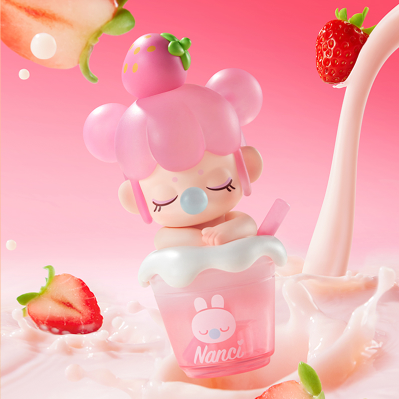 ♡✧˖°BabyNanci°˖✧♡ ✨ミルクティーシリーズ✨ 🍓ストロベリー