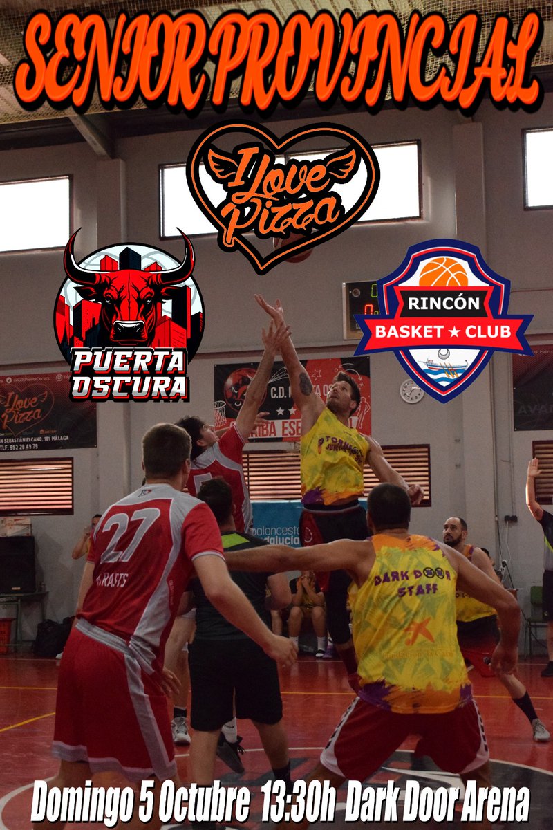 𝘌𝘚𝘛𝘙𝘌𝘕𝘖 𝘗𝘙𝘖𝘝𝘐𝘕𝘊𝘐𝘈𝘓🏆

Cambios en los banquillos, en la plantilla y...hasta en la hora mítica de juego en el Dark Door Arena!!

Esperemos que guste la nueva masa (mantenemos ese aroma❤️‍🔥) sólo apta para los paladares más exigentes de la Marea Roja🍕

#SiempreJuntos