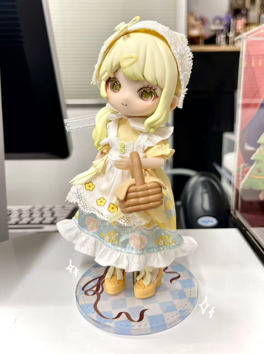 星夢BJD人形館 on X: 