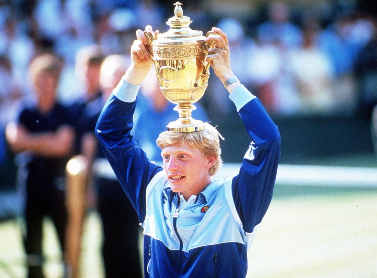 🎙️ Boris Becker (former Tennis): "When I won Wimbledon at 17, I was still trying to mature and find my place in the world. 

After winning, whatever you do becomes world news and makes headlines in the most important newspapers.

I’m happy to have won three Wimbledons, but maybe