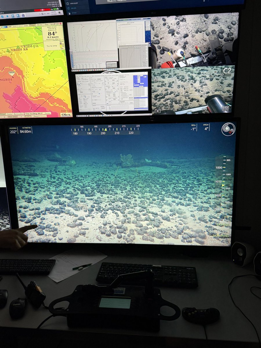 GeomarResearch's tweet image. Acabamos de publicar SI, procesos biogeoquímicos del mar profundo y su relación con depósitos minerales: frontiersin.org/research-topic…🤩🦠🔬