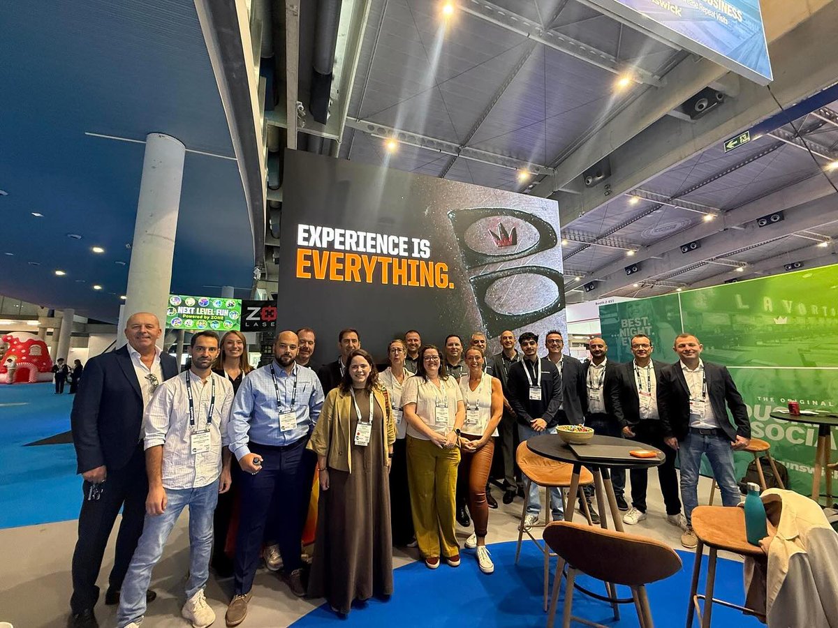 Felices de estar en esta edición de IAAPA junto a <a href="/BrunBowl/">Brunswick Bowling</a> 😊

¡Volvemos con las pilas cargadas y un montón de novedades para todos vosotros! 🔝🔝

#iaapaeurope2025