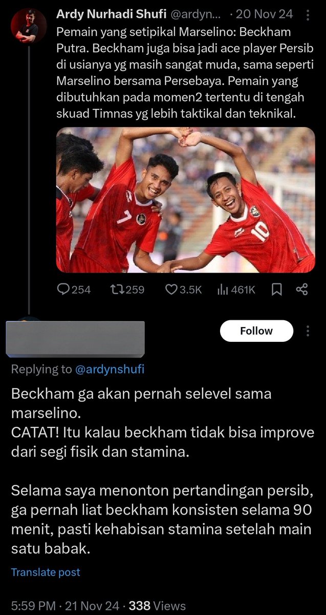 Twit itu belum berumur satu tahun 😬