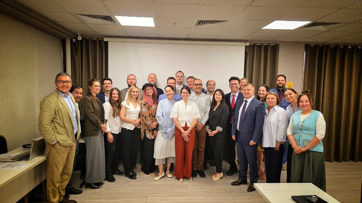 CFLA_gov_lv's tweet image. No 19.–26.09. @RTU_LV, @CFLA_gov_lv  un @ITCluster_LV 
 stiprina sadarbību ar Centrālāziju inovāciju, satelīttehnoloģiju un digitalizācijas jomās.

🌍 Lasi vairāk: cfla.gov.lv/lv/jaunums/lat…

#LATDEV