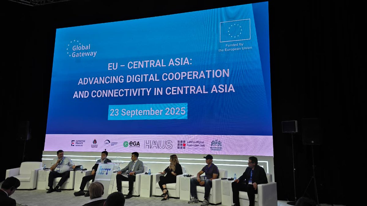 CFLA_gov_lv's tweet image. No 19.–26.09. @RTU_LV, @CFLA_gov_lv  un @ITCluster_LV 
 stiprina sadarbību ar Centrālāziju inovāciju, satelīttehnoloģiju un digitalizācijas jomās.

🌍 Lasi vairāk: cfla.gov.lv/lv/jaunums/lat…

#LATDEV