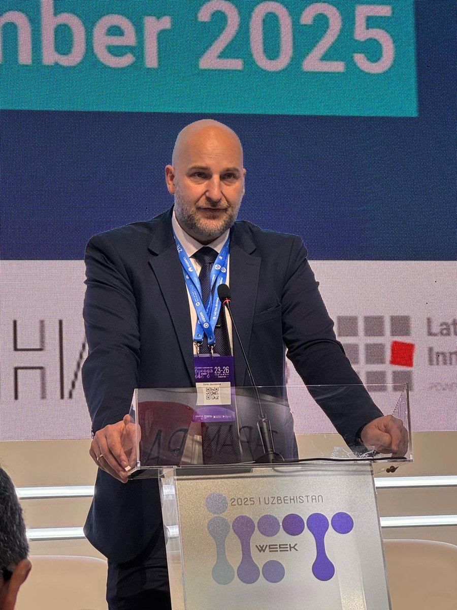 CFLA_gov_lv's tweet image. No 19.–26.09. @RTU_LV, @CFLA_gov_lv  un @ITCluster_LV 
 stiprina sadarbību ar Centrālāziju inovāciju, satelīttehnoloģiju un digitalizācijas jomās.

🌍 Lasi vairāk: cfla.gov.lv/lv/jaunums/lat…

#LATDEV