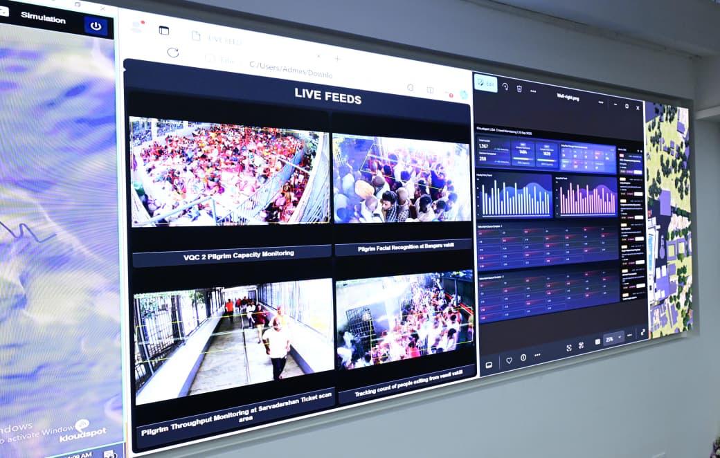 Where tradition meets technology, devotion finds a beautiful new harmony. Today, I inaugurated the Integrated Command &amp; Control Centre (ICCC) at TTD, a remarkable step forward in creating a smart, secure, and seamless experience for pilgrims. Powered by the advanced Kloudspot