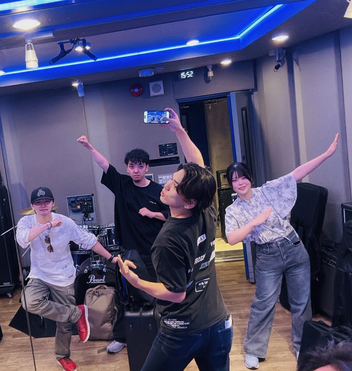 航大バンドRHっした‼︎