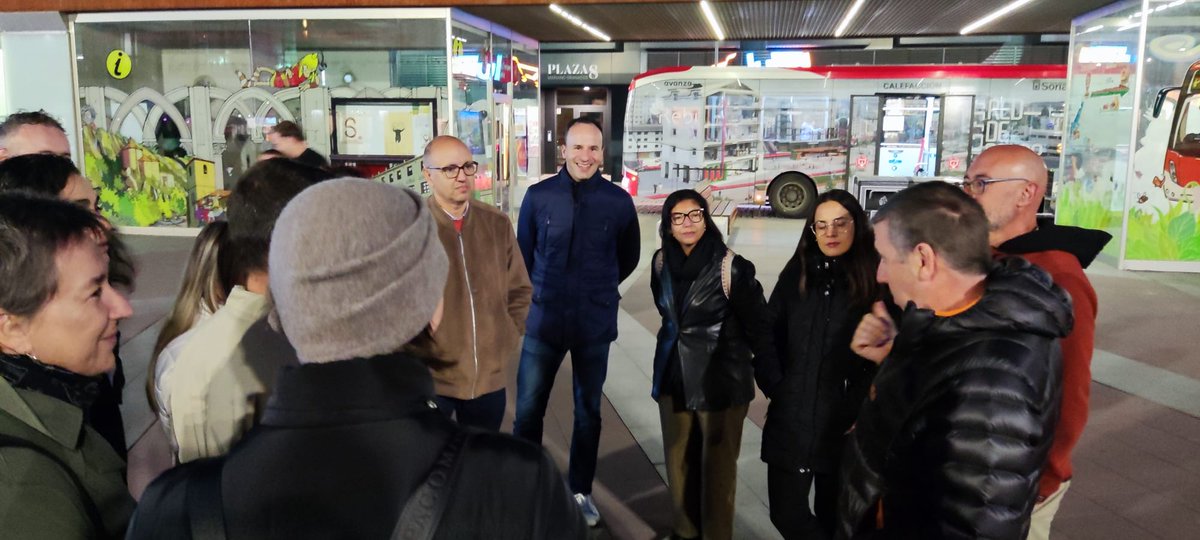 CSFPJCYL's tweet image. 🚶🚶♀️Free tour around Soria ⛪️🕌
Terminamos la primera jornada de Asesores Nuevos 25-26 conociendo la ciudad.
@CSFPJCYL #formacionCyL
