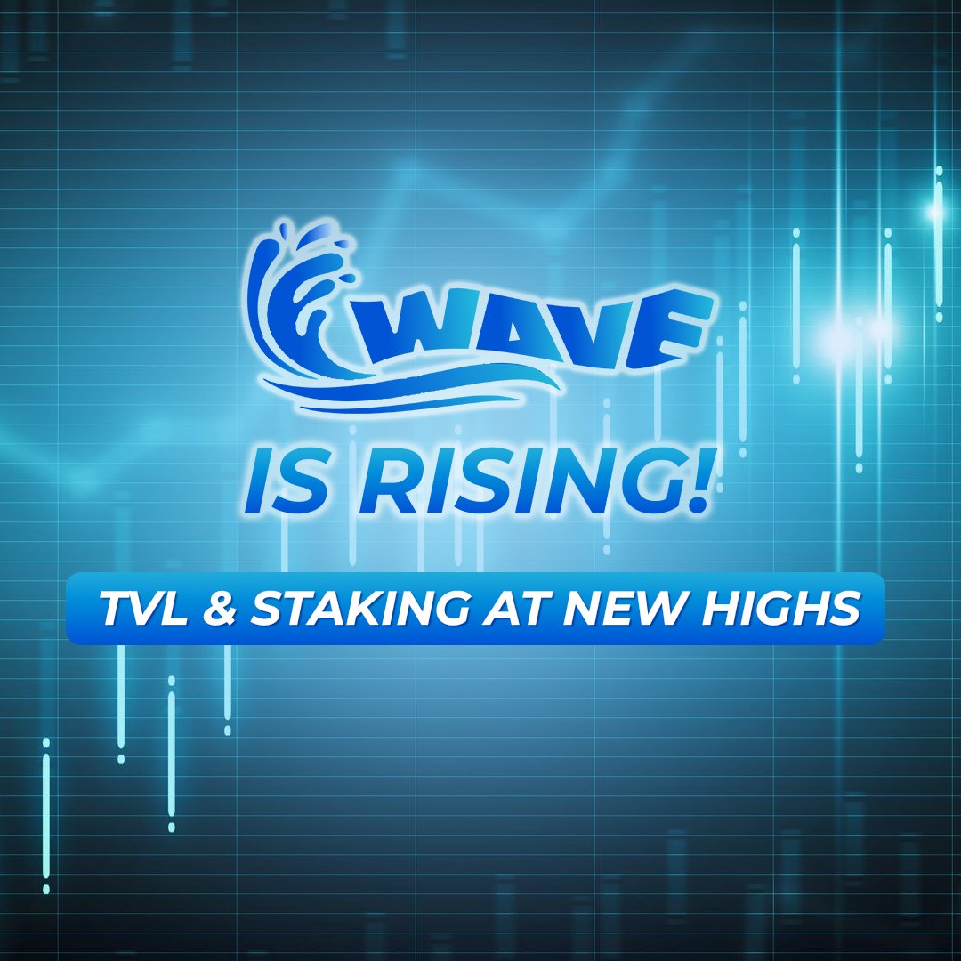 🚀 The WAVE is soaring to new heights!

WAVE and $WCO are powering the growth of our ecosystem — with TVL and staking volumes hitting new highs. Get involved and ride the wave of success.

🌟 Share your WAVE staking or farming journey and tag us — you might get featured!

🌊
