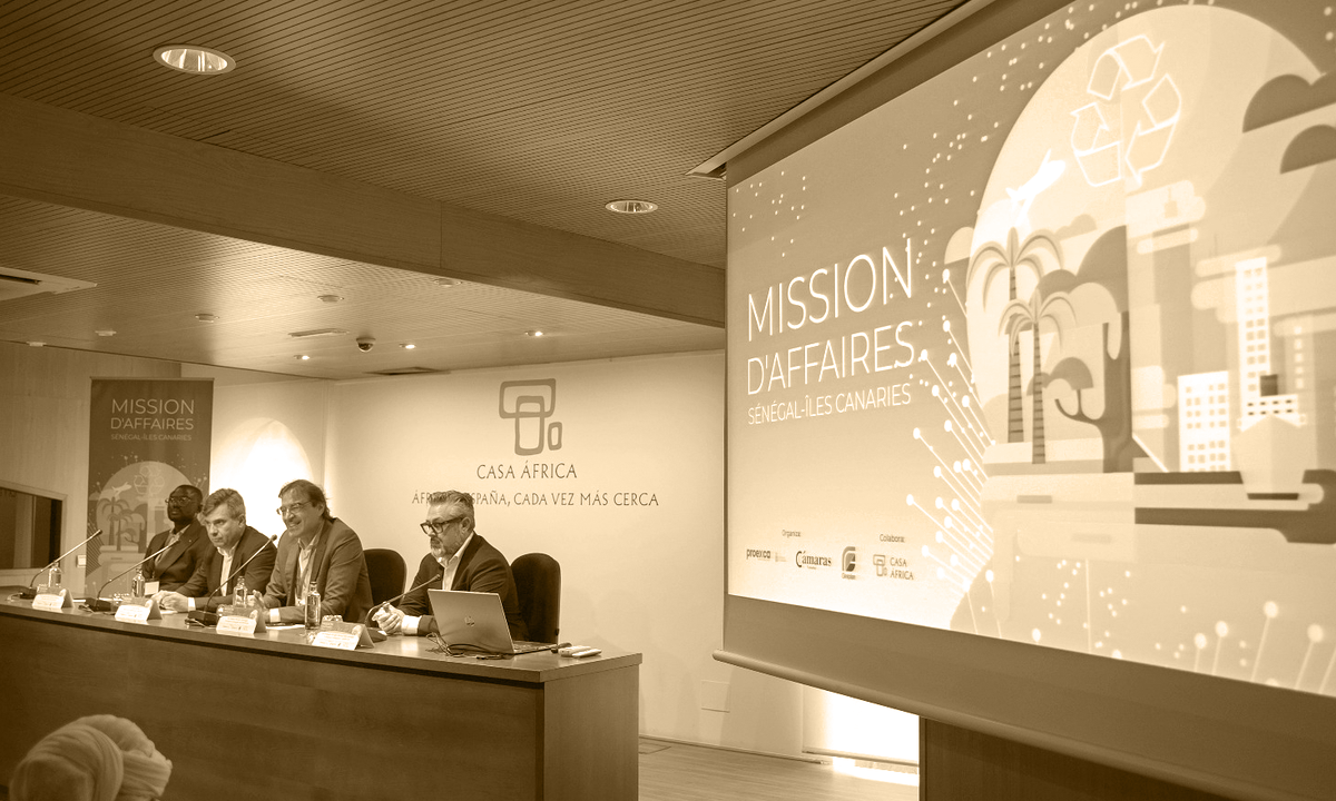 On Sept 11, LPA Studio took part in the Reverse Mission of Senegalese Institutions in the Canary Islands at Casa África, organized by Proexca with the Chamber of Commerce &amp; Gesplan. A key step toward sustainable urban planning &amp; landscape design collaborations with Senegal. 🌍🤝