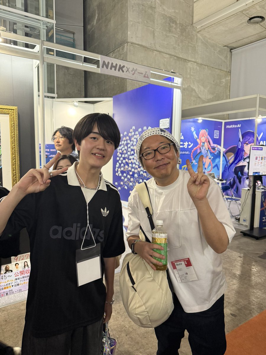 ヒゲおやじさんと会えたー！🐟🐟