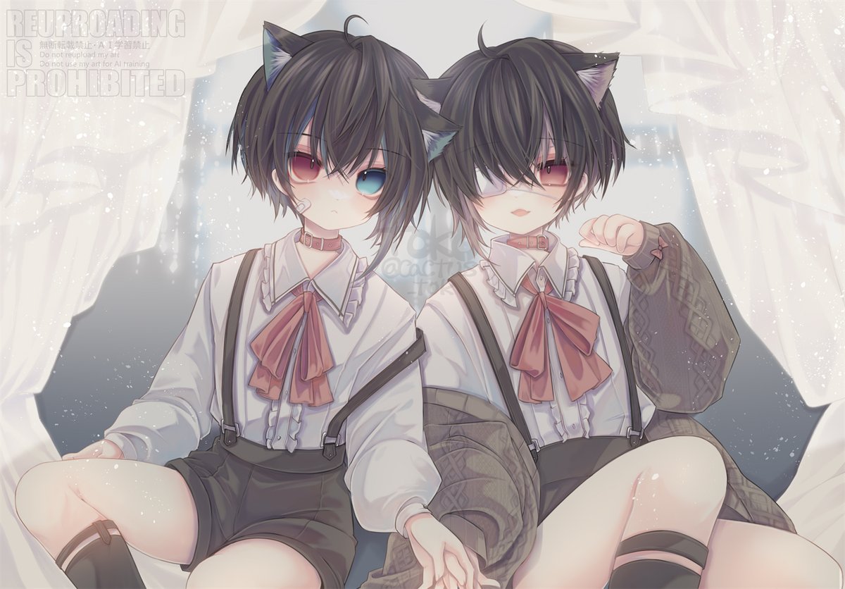 🐈‍⬛twins🐈‍⬛