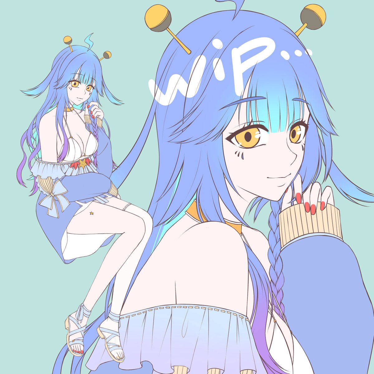 wip...
#星翼製作