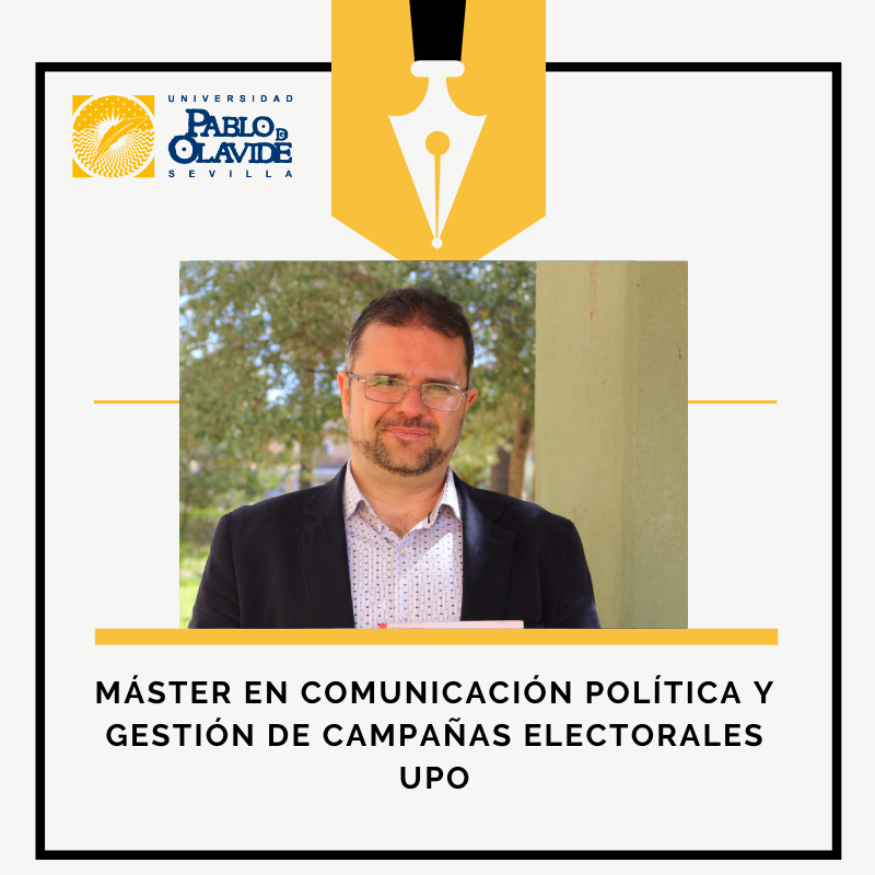 UPOComPol's tweet photo. 10) Conoce al profesorado de @UPOComPol: José Francisco Jiménez-Díaz. Profesor Titular de Ciencia Política  en @pablodeolavide. Imparte la asignatura Trabajo Fin de Máster
https://t.co/yzK5ICYp5f https://t.co/f1T6GAzswL