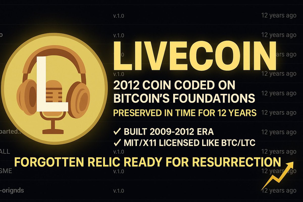 @Regrets10x Banks give you peanuts, but $LIVE keeps stacking, growing, and outperforming.
📈 The shift has already started—money isn’t sleeping in banks anymore, it’s moving where the future is.

Ca:  7ErPWTFJSHQo9PGBsYFfQZWybP1RswjUygaRvc8upump