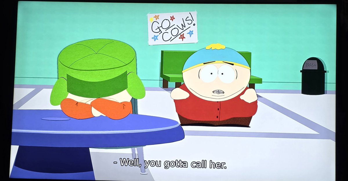 Hey <a href="/Bloomser1/">Blooms</a>. Did we see the top of Kyle's hat for the first time? 

I'm not sure but maybe?