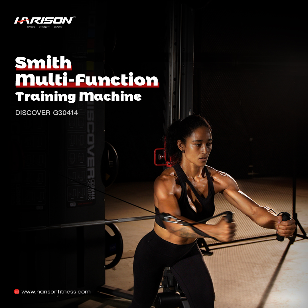 HARISON68518055's tweet image. HARISON Smith Machine: Train naturally, lift safely. Designed for smooth, biomechanic-friendly motion that supports squats, presses &amp;amp; more. Perfect for functional strength.
 #HARISON #SmartTraining #HomeGym