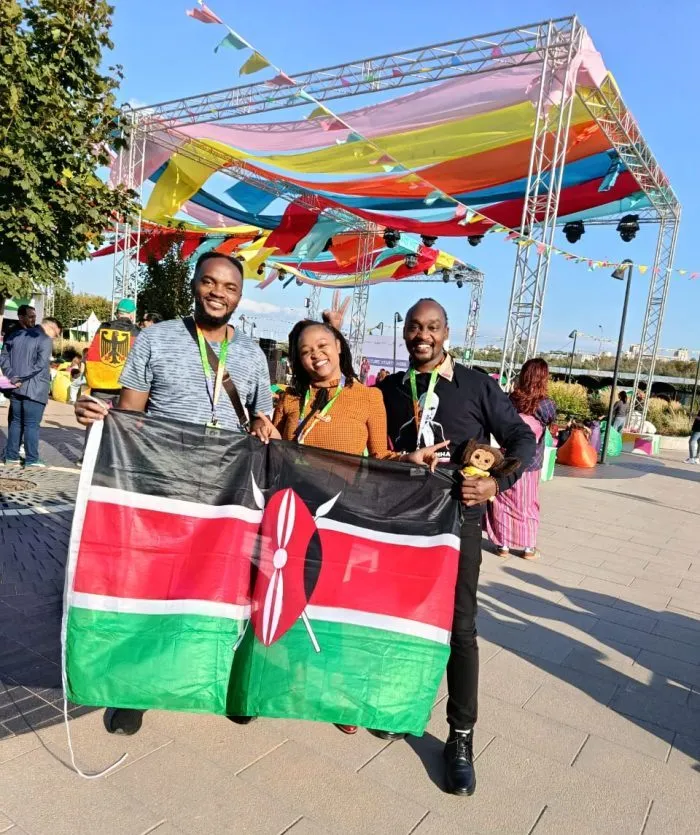 Russian Embassy in Kenya/Посольство России в Кении tweet media