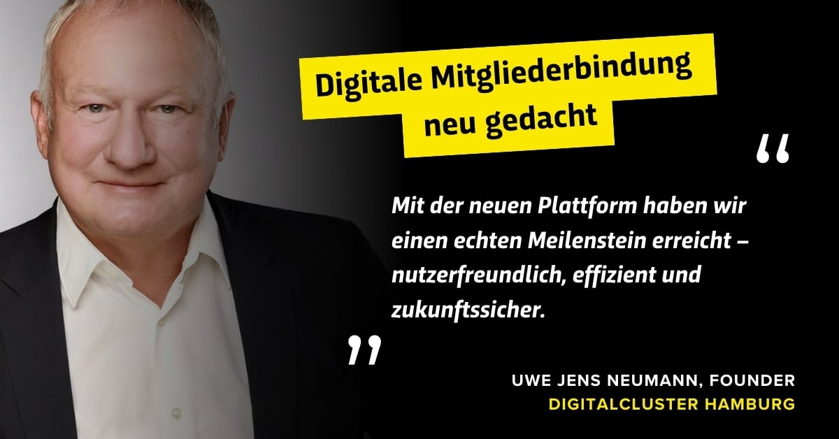 BlackbitDigital's tweet image. Hamburg@work erreicht mit seiner neuen Plattform einen echten Meilenstein in der Mitgliederarbeit.
Sie möchten mehr erfahren?
Lesen Sie die Case Study: bit.ly/4nekDqy
#DigitaleTransformation #Pimcore #CustomerExperience #Mitgliederplattform