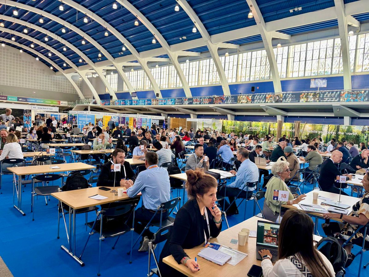 Ya estamos en el #WYSTC en Lisboa!🇵🇹

Estaremos hasta el viernes y todavía tenemos huecos disponibles para reunirnos.

📩 Escríbenos a grupos@inouthostel.com🤝

Nos hace mucha ilusión seguir compartiendo nuestra manera de hacer turismo inclusivo en un evento tan inspirador 🌍