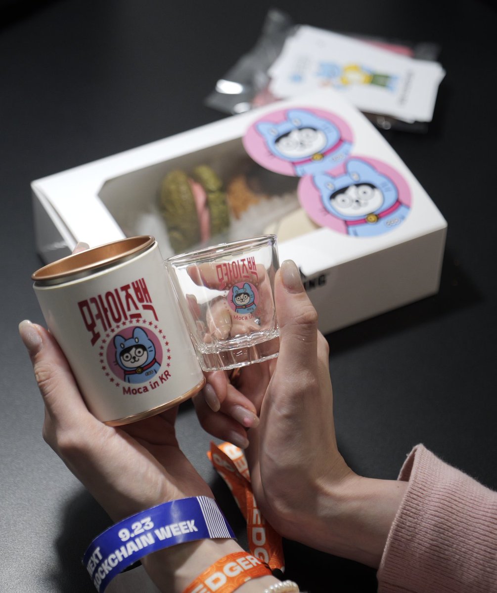 GMoca

First of all, I’d like to thank everyone who joined our event at KBW :)
The <a href="/Moca_Network/">Mocaverse 🛫Korea Blockchain Week🇰🇷</a>  event at KBW was wrapped up successfully, and it was a great opportunity to hear firsthand about their new milestones.

At the event, MOCA emphasized that it is no longer just an NFT