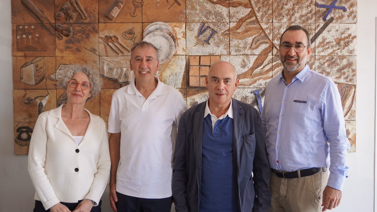 EUHTStPOL's tweet image. Ayer recibimos a la dirección del @scwcbarcelona, con Pere Castells y Salvador Brugués, para explorar posibles colaboraciones entre nuestras instituciones. 🤝 

¡Gracias por la visita, una jornada muy interesante! 👏

#EUHTStPOL #ScienceAndCookingWorldCongress