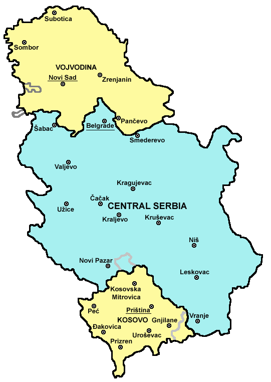 Titoists took away Lugina and then took Leposaviq from Serbia and added it to SR Kosovo to inflate the number of Serbs in Kosova while removing Albanians from Lugina (Important railway from Serbia to Macedonia was there)
