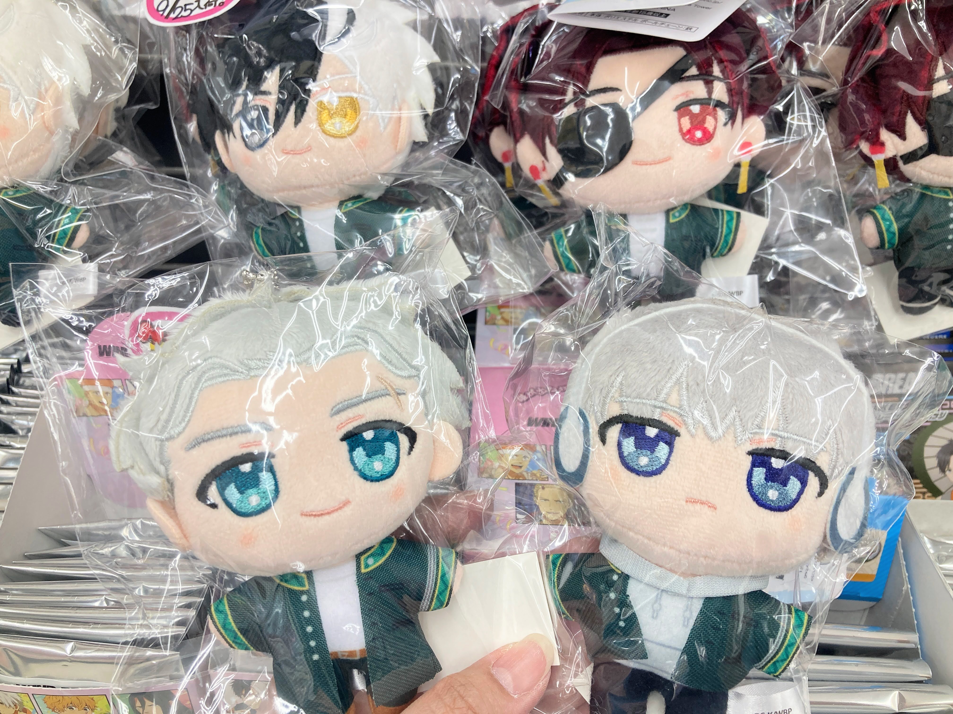 TVアニメ『WIND BREAKER』より桜 遥、蘇枋隼飛たち8人のぬいパル