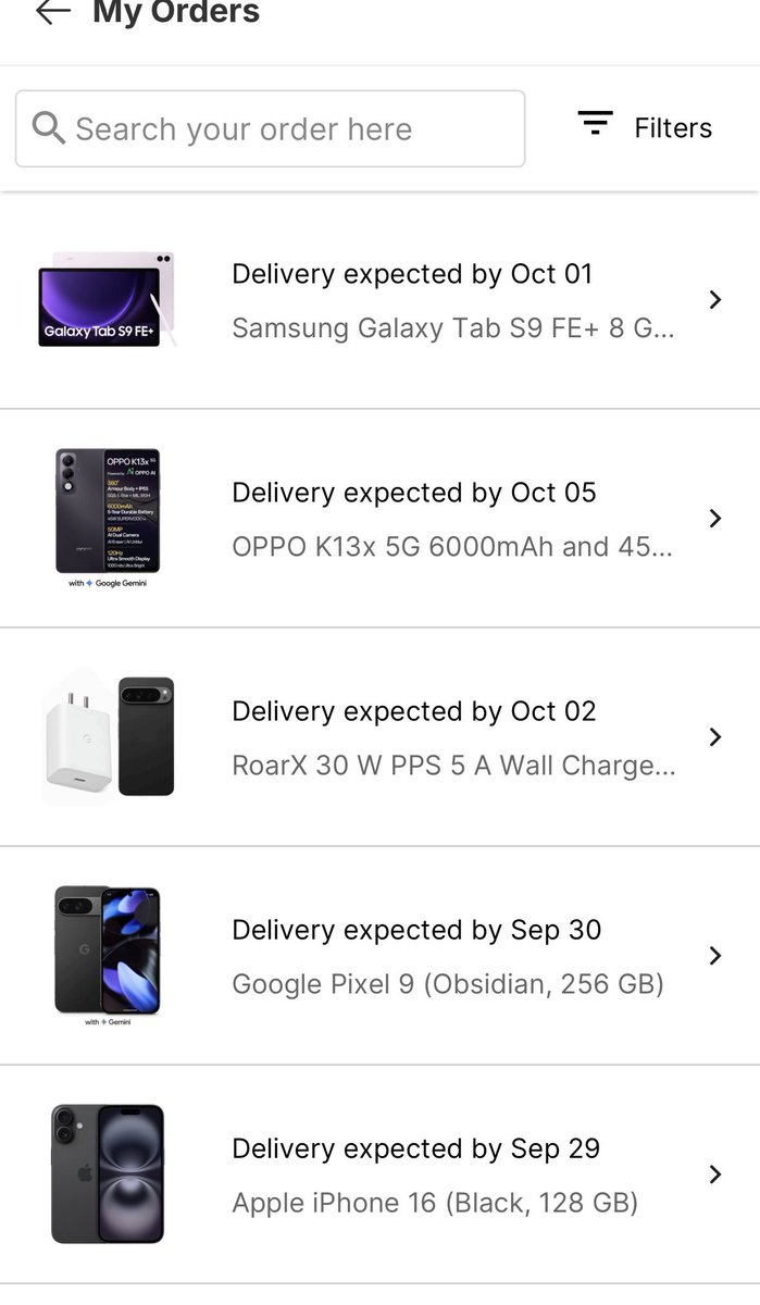 rizwankar5's tweet image. Big Billion Day Buys 🤤
