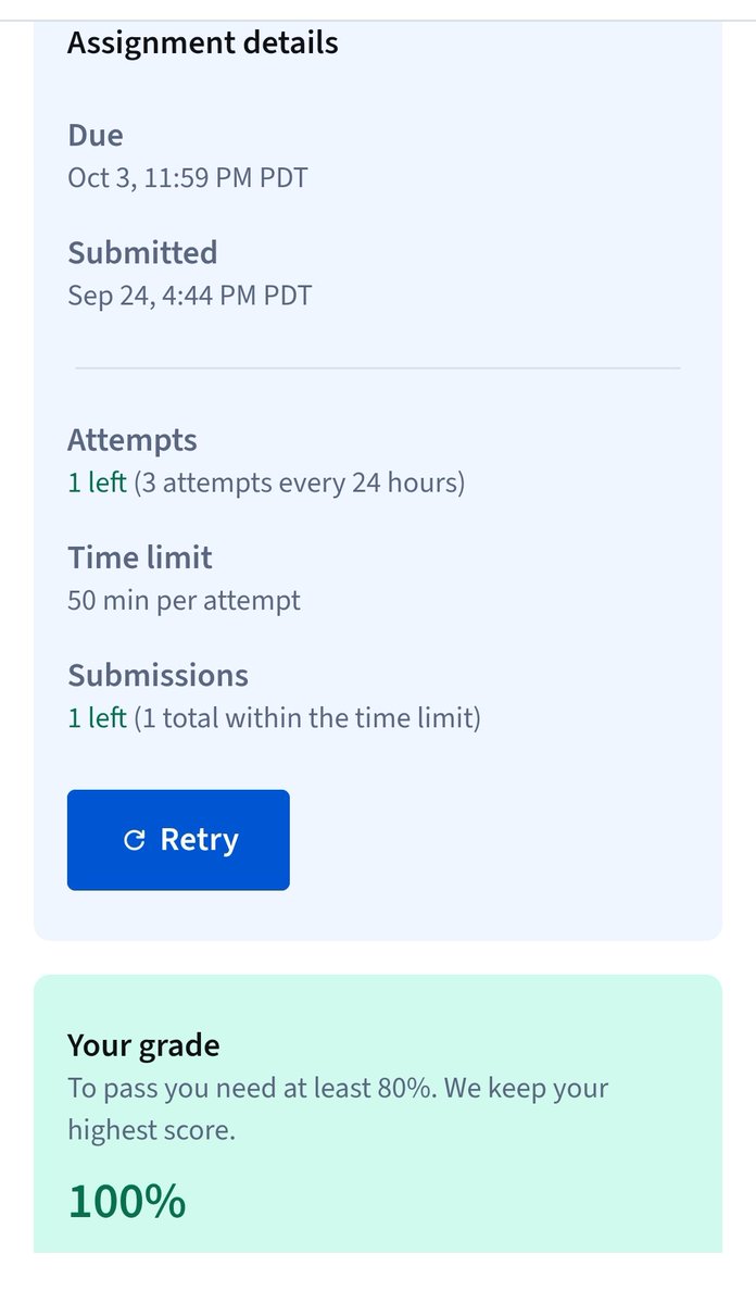 Intl_Oswin's tweet image. Day 2 in data analysis.
Took a 40 minutes assignment and scored 100%.
#DataAnalytics #TechJobs #techworld 
#Analytics