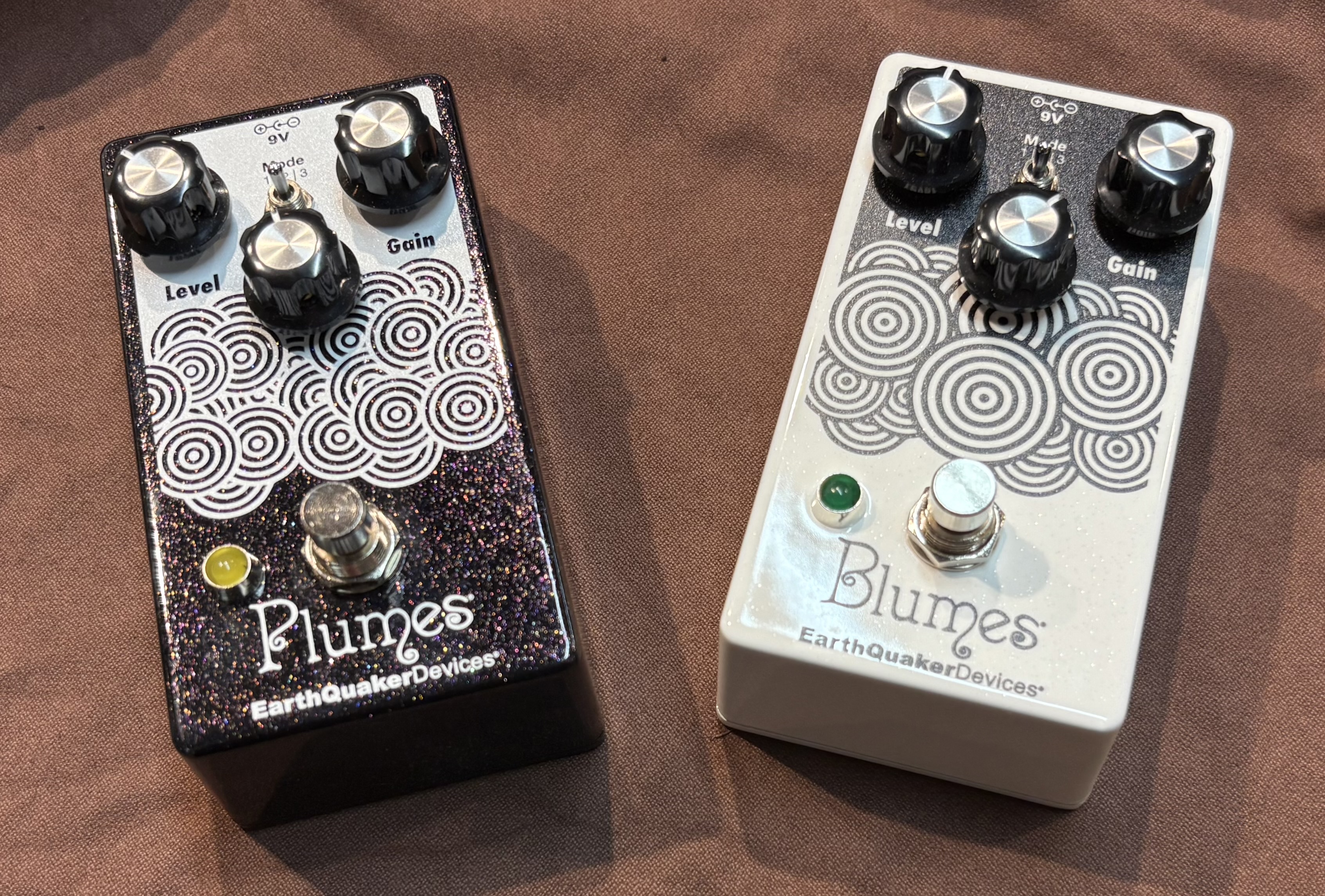 EarthQuakerDevices Plumes 限定カラー EarthQuaker Devices 「Plumes Black Sparkle」イシバシ楽器限定