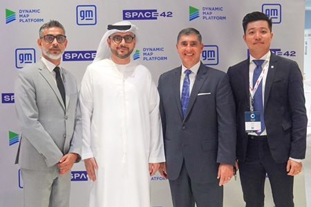 SatelliteProME's tweet photo. Space42 and DMP to deliver HD maps for GM’s Super Cruise in UAE https://t.co/VetcOWvLHq
@GM @space42ai #SuperCruise 
#HDmaps #DMP https://t.co/7Gw2oiL5mr