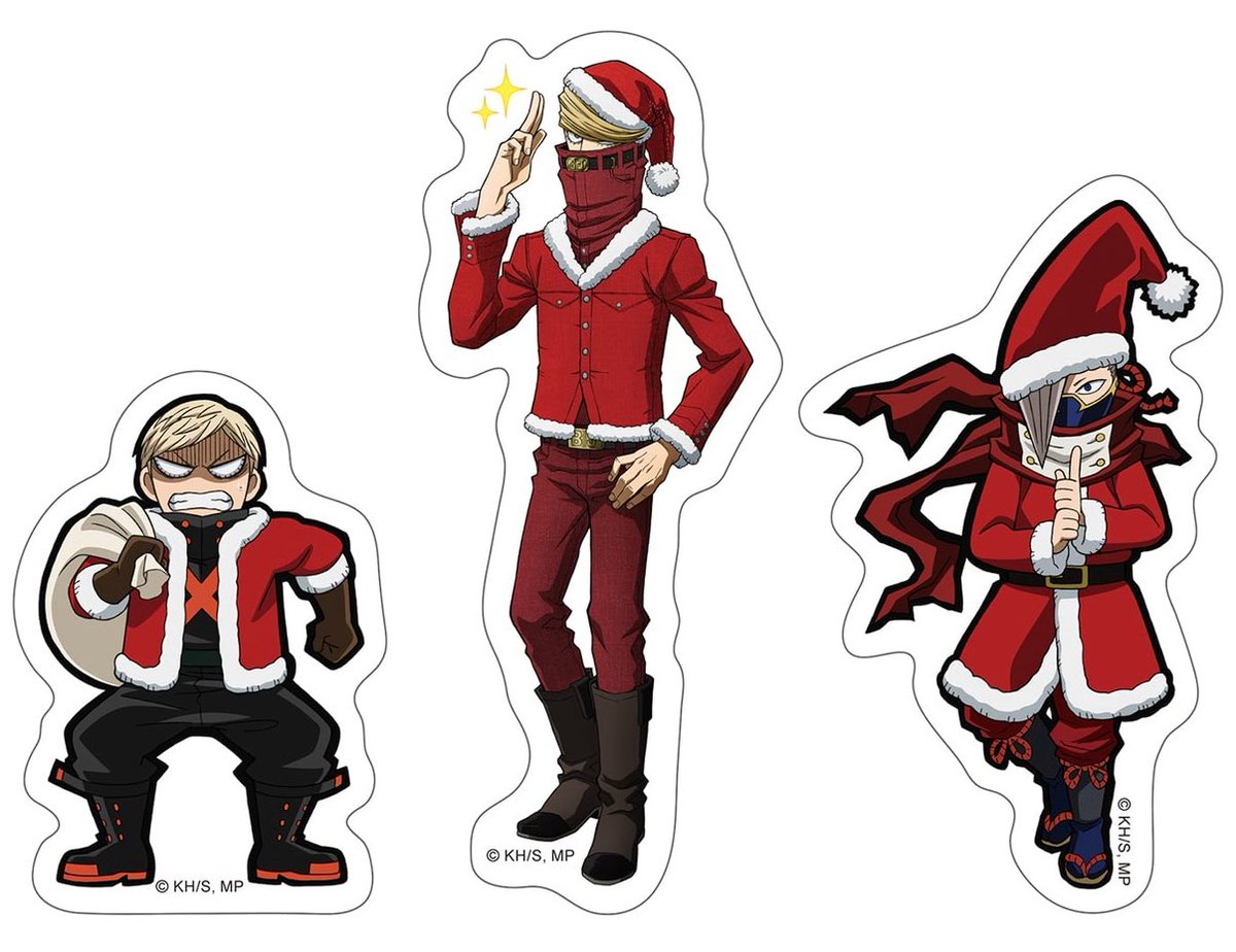 僕のヒーローアカデミア クリスマス 爆豪・ベストジーニスト・エッジ