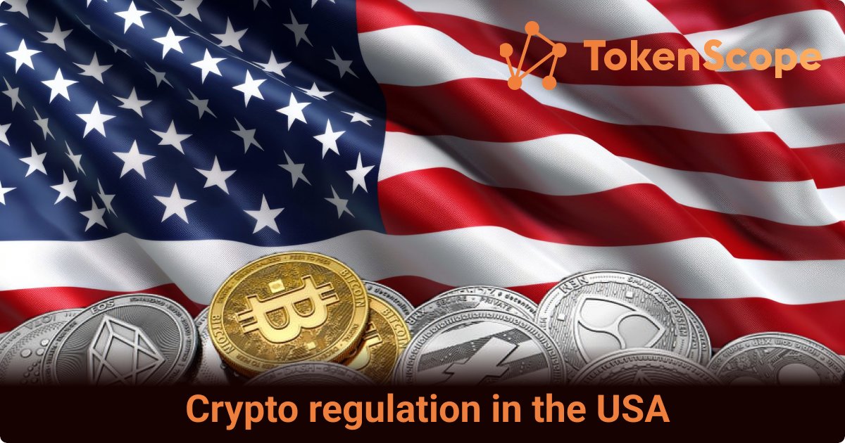 TokenScope_Team's tweet photo. The US has finally enacted laws that will put an end to the ambiguity plaguing the American crypto market. Our article provides an overview of the CLARITY.

https://t.co/ECgbe4J8r6

#TokenScope #crypto #USA #stablecoins #SEC #CFTC https://t.co/YjilojpUJ6