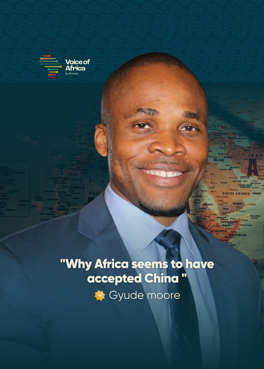 voice_ofafrica's tweet image. Chinaโs presence in Africa has sparked debates globally, but within the continent, the reception seems very different.
#VoiceOfAfrica #AfricaAndChina #AfricanDevelopment #GlobalPartnerships #Geopolitics #ChinaInAfrica #AfricaRising #EconomicDiplomacy #AfricanVoices