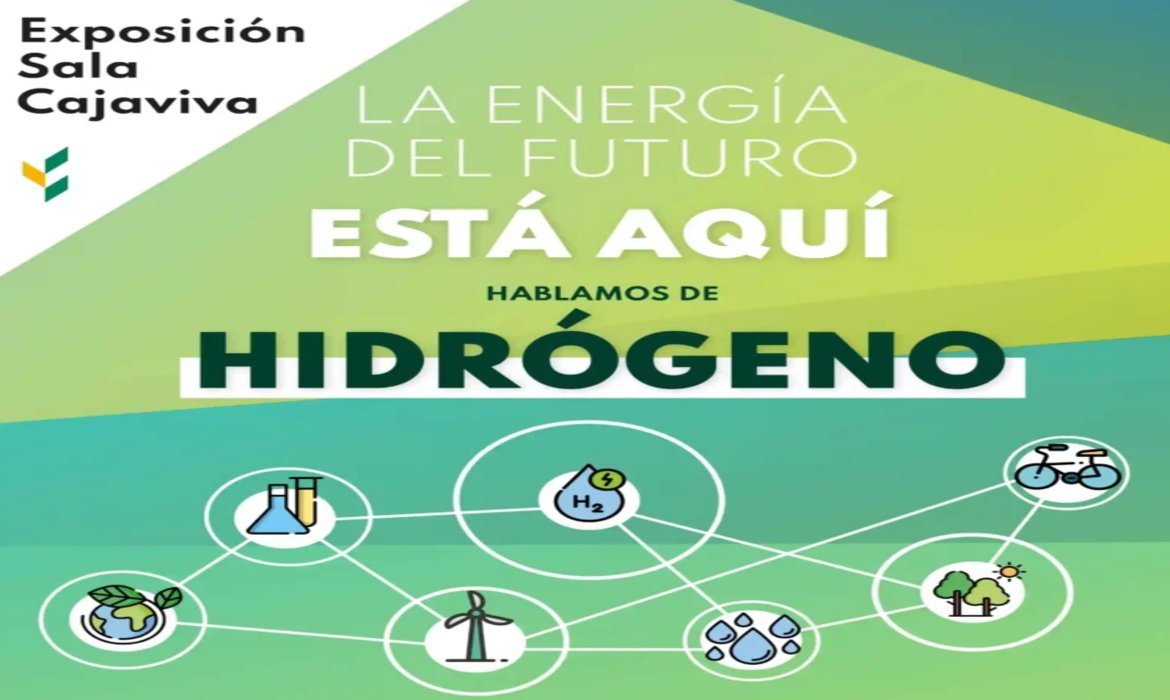 #AlumniUBU | EXPOSICIÓN "LA ENERGÍA DEL FUTURO ESTÁ AQUÍ. HABLAMOS DE HIDRÓGENO"
Apúntate con Alumni UBU a conocer de la mano de la científica burgalesa Carmen Martínez la muestra “La energía del futuro está aquí. Hablamos de Hidrógeno” 
▶︎ Más info: lnkd.in/dU3uqdyW...