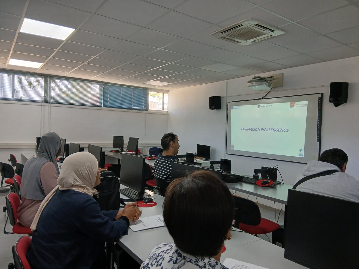 Estamos en la recta final de los #itinerarios de #inserción. Oportunidades reales para facilitar la integración laboral gracias a la financiación de  <a href="/ComunidadMadrid/">Comunidad de Madrid</a> y cofinanciado por la Unión Europea