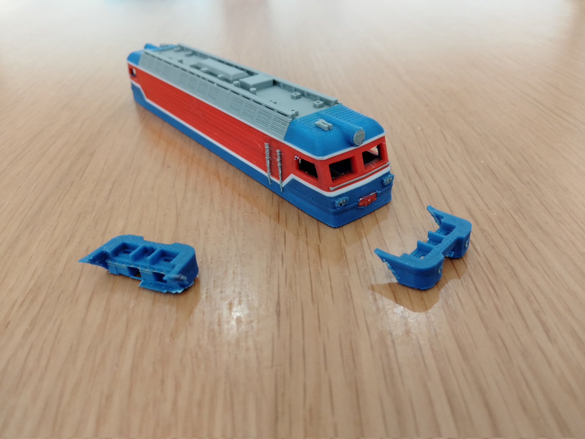 ヨシカワ第一工廠【Nゲージ】台湾鐵路風貨物型電気機関車鉄道模型3Dプリントキット ヨシカワ第一工廠【Nゲージ】台湾鐵路風貨物型電気機関車鉄道