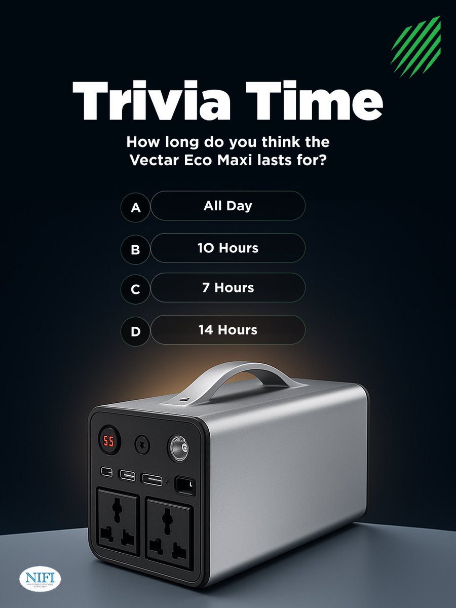 altpowerng's tweet image. Drop your answers in the comments and tag a friend who loves clean energy 😉

#AltPower