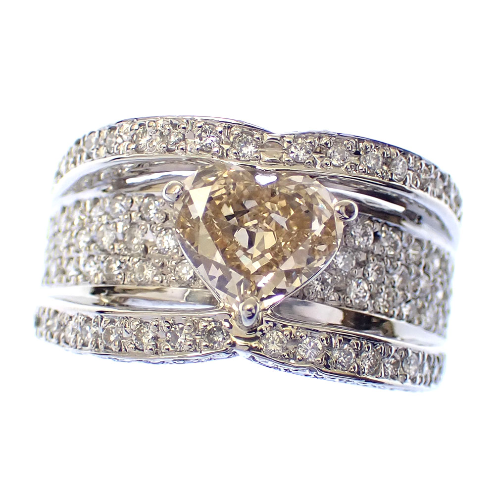 としちゃん　ジュエリーマキ K18 YG ダイヤモンドリング ジュエリー マキ k18 ルビー ダイヤモンド リング 12号 - メルカリ