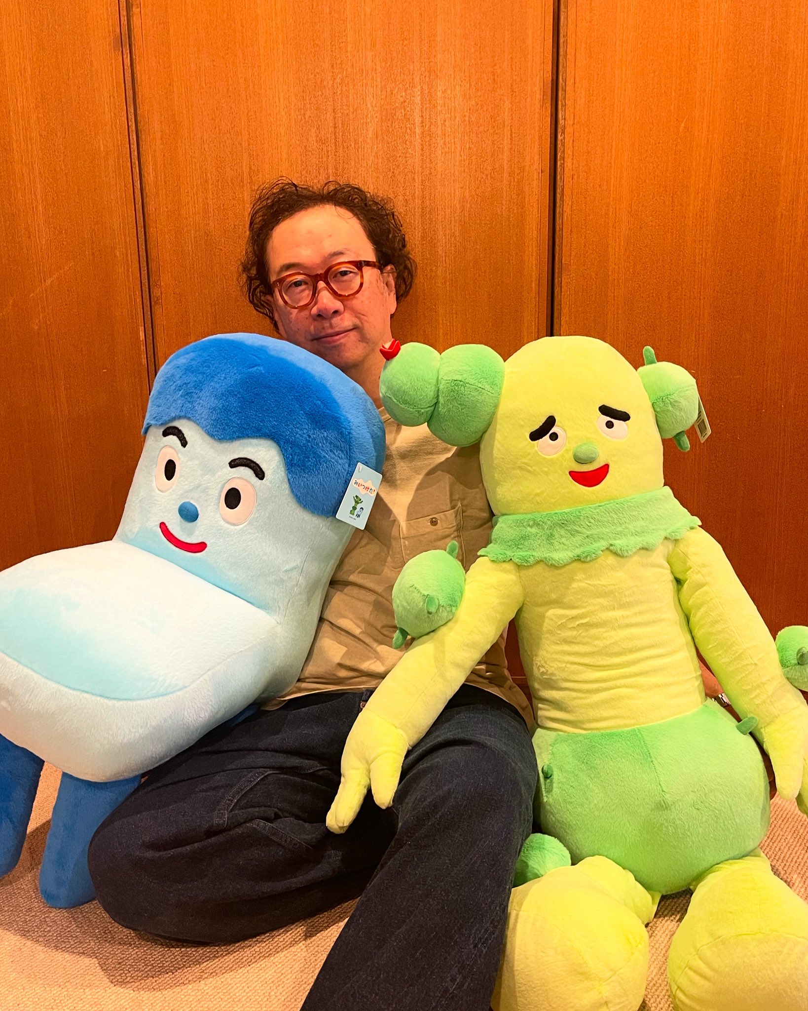 サボさん♫様 リクエスト 2点 まとめ商品 みいつけた！コッシー&サボさんぬいぐるみ2点セット - メルカリ