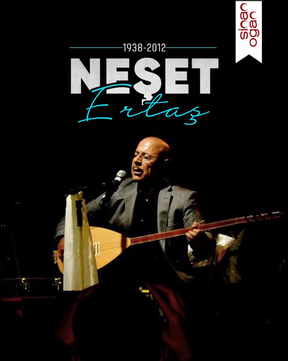 Bozkırın tezenesi, gönüllerin ustası Neşet Ertaş’ı rahmet, saygı ve özlemle anıyoruz.