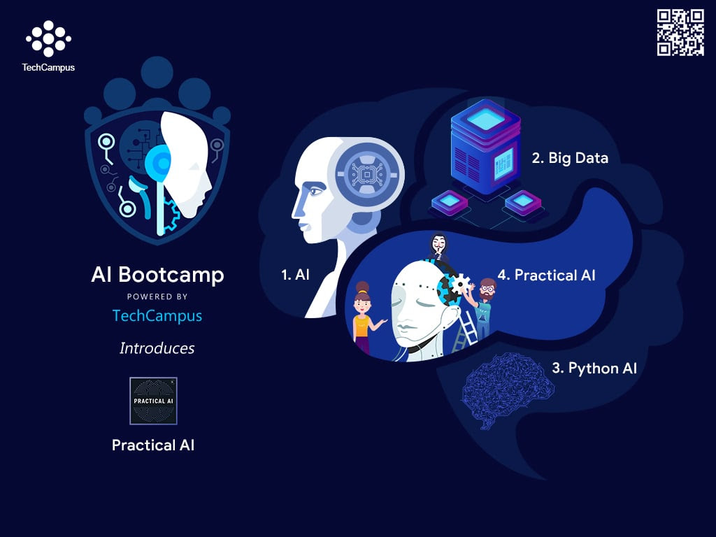 🔥 عاجل — الفرصة ليوم واحد فقط وبدون أي رسوم 🔥
انطلق معنا في معسكر الذكاء الاصطناعي (AI Bootcamp) 🚀

حيث تكتشف كيف تفكر الآلات 🤖
كيف تُحلل البيانات الضخمة 📊
وكيف تُبنى المشاريع التطبيقية التي تُغير العالم 🛠️

💡 يوم واحد مليء بالتجارب والمعرفة
techcamp.us/p59p