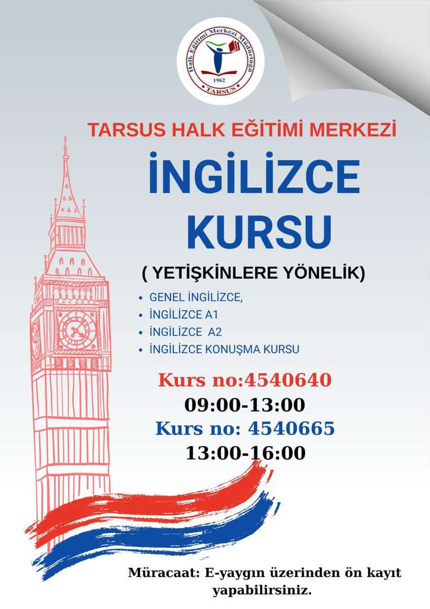 Tarsus Halk Eğitim Merkezi (@halk_tarsus) on Twitter photo 