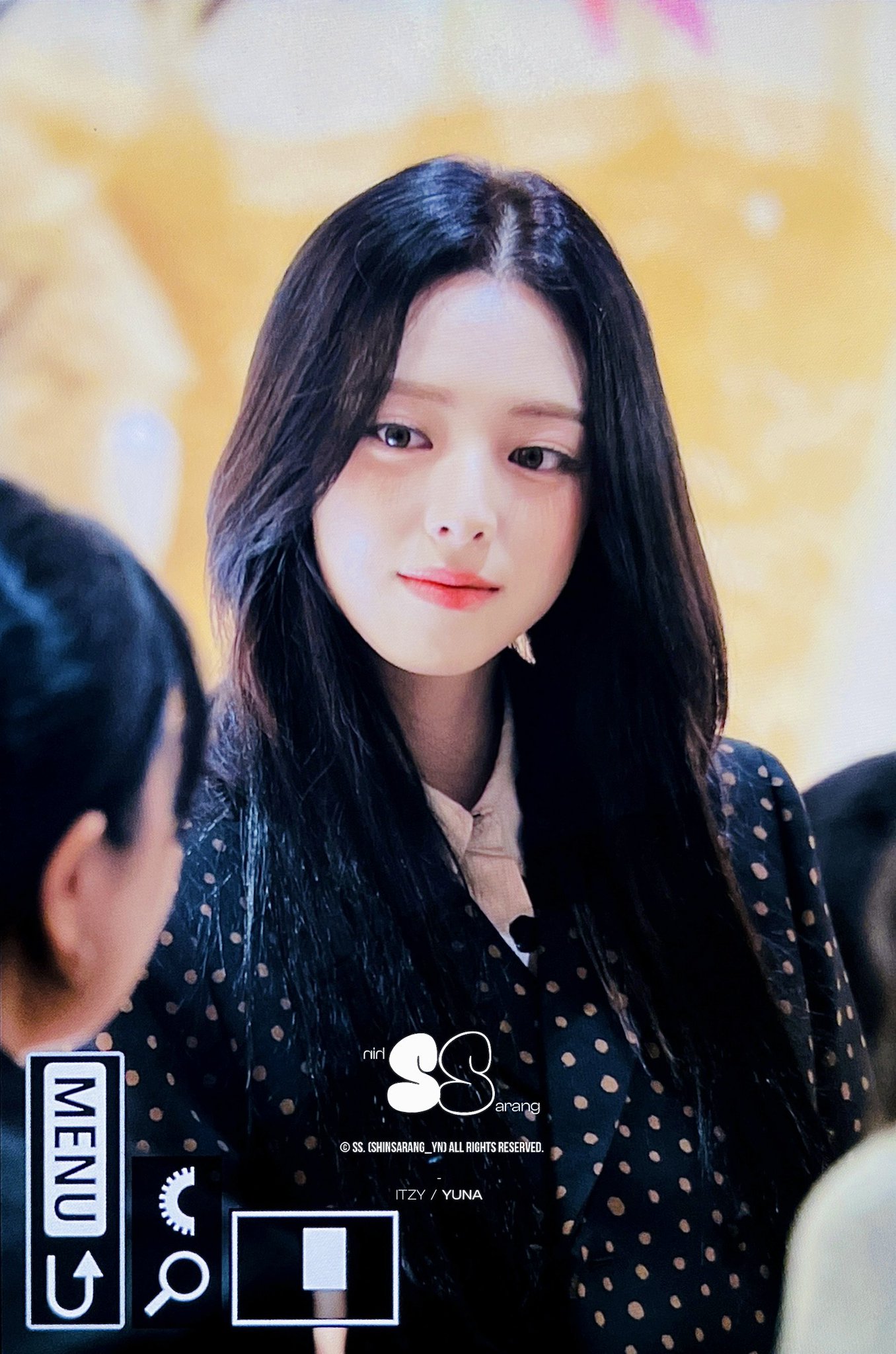 yuna♡ 피자가 맛있어요.