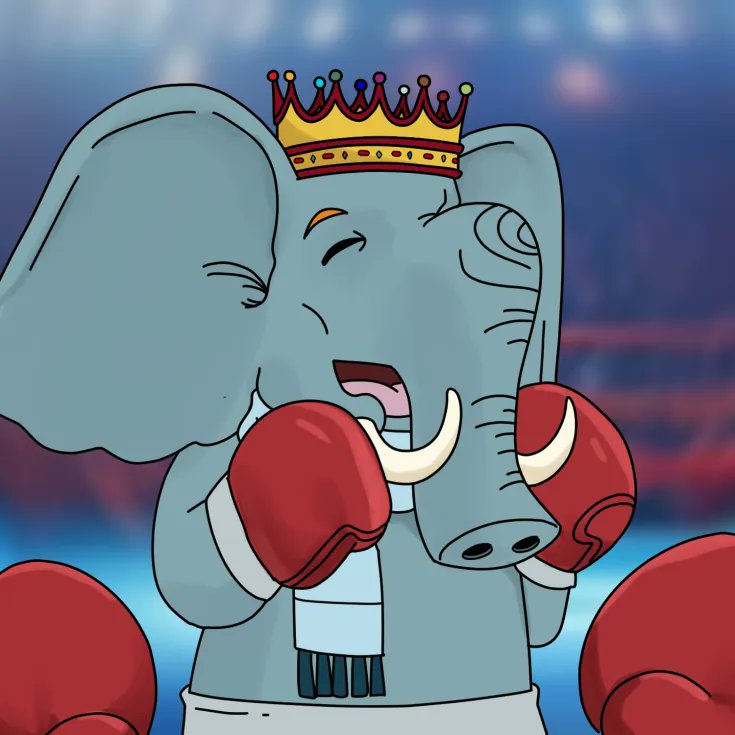 It's time for Round 2!

No hype, just pure grind.
🐘 Ellie holders earn rewards from Pudgy &amp; Web3 coffee sales! ☕️🐧

Mint restarts soon!